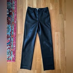 Aritzia Melina Pant Leather Pants